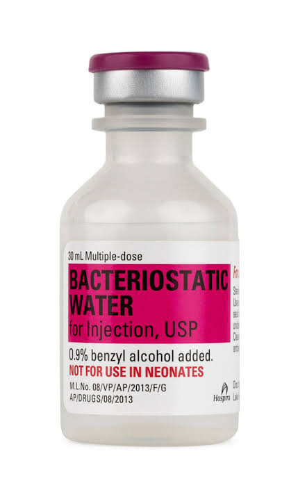 Bacteriostatic Water 10ml