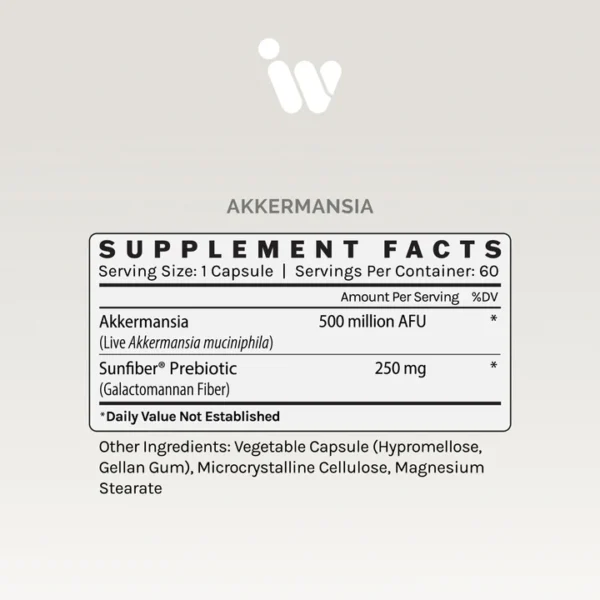 Akkermansia probiotic